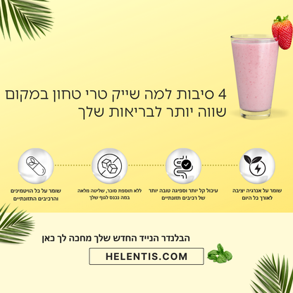 VorteX- בלנדר פירות חשמלי נייד